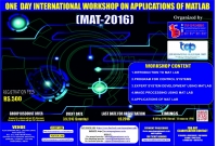 MAT-2016 (One Day International Workshop on Applications of MATLAB)